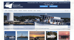 Desktop Screenshot of portsmouthharbor.com