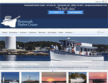 Tablet Screenshot of portsmouthharbor.com